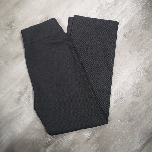 Denver Hayes Classic Ladies Size 6/32 Dark Grey Pull On Style Pants - Picture 7 of 10